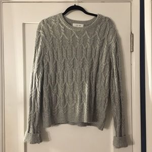 John + Jenn Grey Sweater